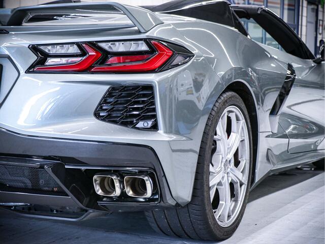 Chevrolet CORVETTE cabriolet LT 3 pakket Z51 C8 stingray | Europese uitvoering met GM fabrieksgarantie