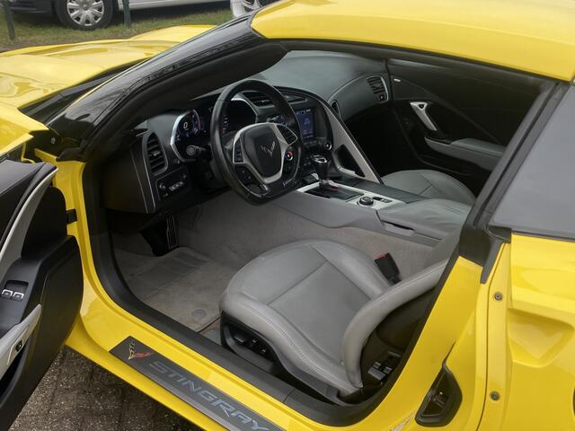 Chevrolet CORVETTE Stingray 6.2 V8 Aut Z51 Geel 2016 BTW