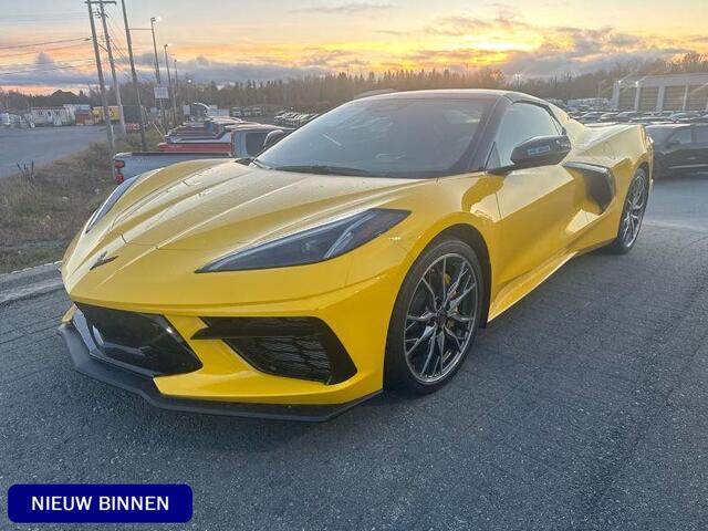 Chevrolet CORVETTE C8 MY2026 Facelift Stingray Convertible