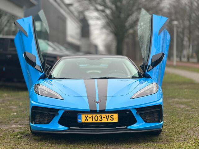 Chevrolet CORVETTE C8 6.2 3LT Cabriolet