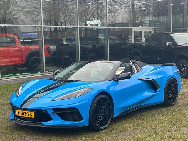 Chevrolet CORVETTE C8 6.2 3LT Cabriolet