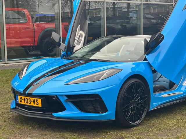 Chevrolet CORVETTE C8 6.2 3LT Cabriolet