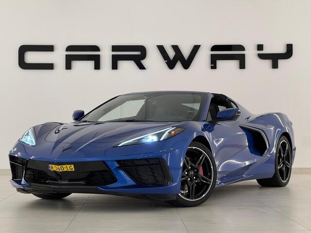 Chevrolet CORVETTE C8 6.2 V8 Stingray Targa