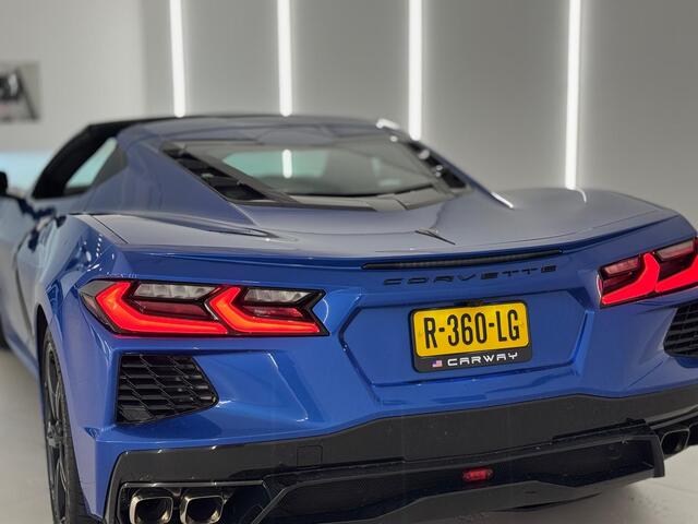 Chevrolet CORVETTE C8 6.2 V8 Stingray Targa