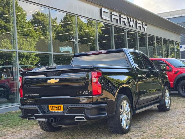 Chevrolet SILVERADO 6.2 V8 High Country BPM-VRIJ LPG, deksel en 2 jaar garantie