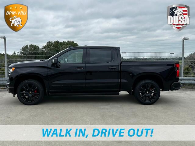 Chevrolet SILVERADO 1500 | 6.2 V8 | High Country | Black Ops | Leder | 22 Inch | Deksel | LPG Nieuw Binnen!