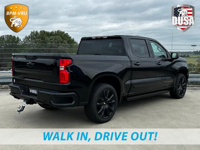 Chevrolet SILVERADO 1500 | 6.2 V8 | High Country | Black Ops | Leder | 22 Inch | Deksel | LPG Nieuw Binnen!