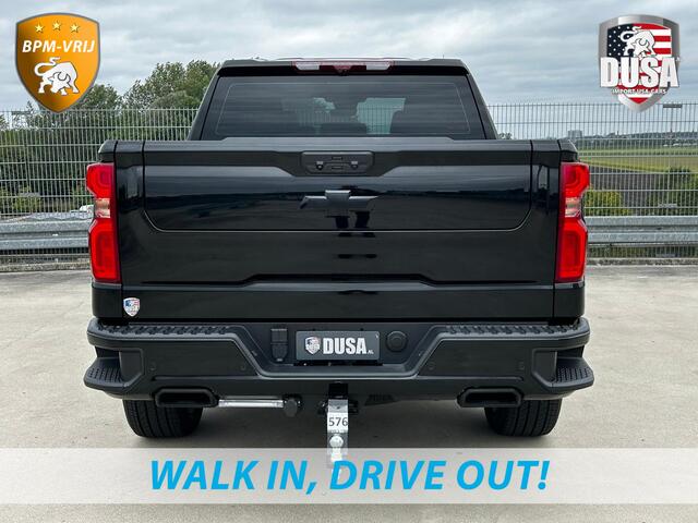 Chevrolet SILVERADO 1500 | 6.2 V8 | High Country | Black Ops | Leder | 22 Inch | Deksel | LPG Nieuw Binnen!