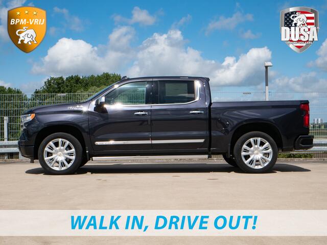 Chevrolet SILVERADO 1500 | 6.2 V8 | Dark Ash | Leder | 22 Inch | Deksel | LPG Nieuw Binnen!