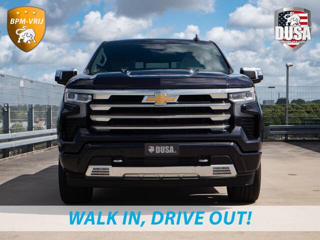 Chevrolet SILVERADO 1500 | 6.2 V8 | Dark Ash | Leder | 22 Inch | Deksel | LPG Nieuw Binnen!