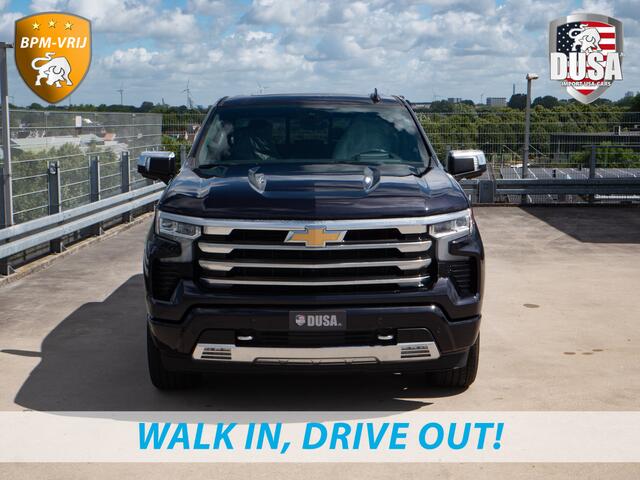 Chevrolet SILVERADO 1500 | 6.2 V8 | Dark Ash | Leder | 22 Inch | Deksel | LPG Nieuw Binnen!