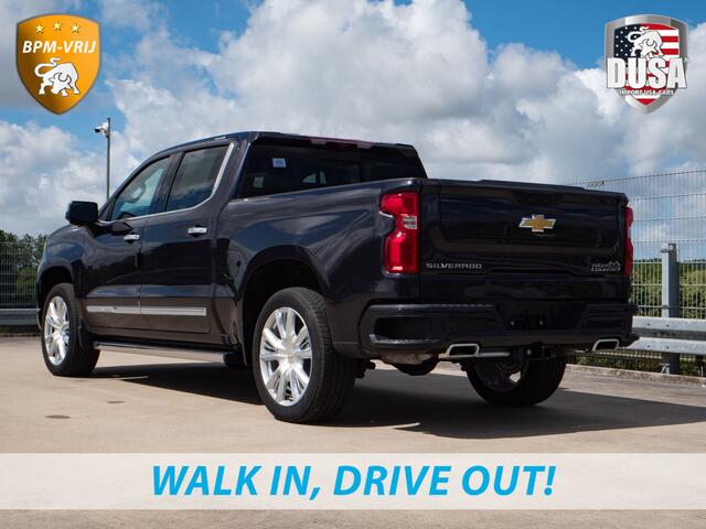 Chevrolet SILVERADO 1500 | 6.2 V8 | Dark Ash | Leder | 22 Inch | Deksel | LPG Nieuw Binnen!