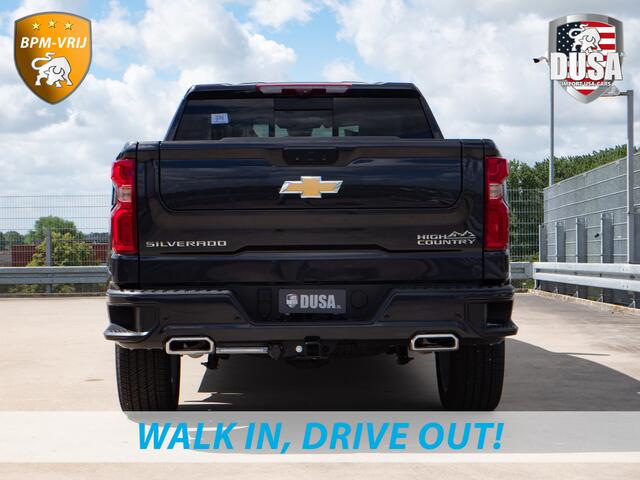 Chevrolet SILVERADO 1500 | 6.2 V8 | Dark Ash | Leder | 22 Inch | Deksel | LPG Nieuw Binnen!