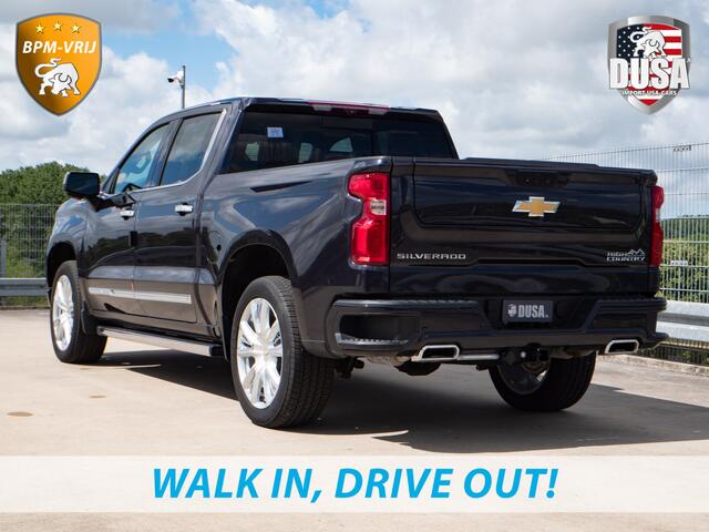 Chevrolet SILVERADO 1500 | 6.2 V8 | Dark Ash | Leder | 22 Inch | Deksel | LPG Nieuw Binnen!