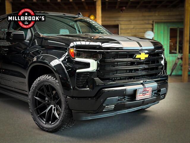 Chevrolet SILVERADO High Country Black Edition Widebody 6.2 V8 420 PK BPM VRIJ, Full options