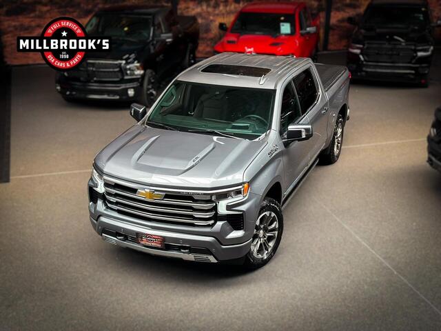 Chevrolet SILVERADO USA High Country 6.2 V8 420 PK BPM VRIJ, Z71 Package, laadbakcover