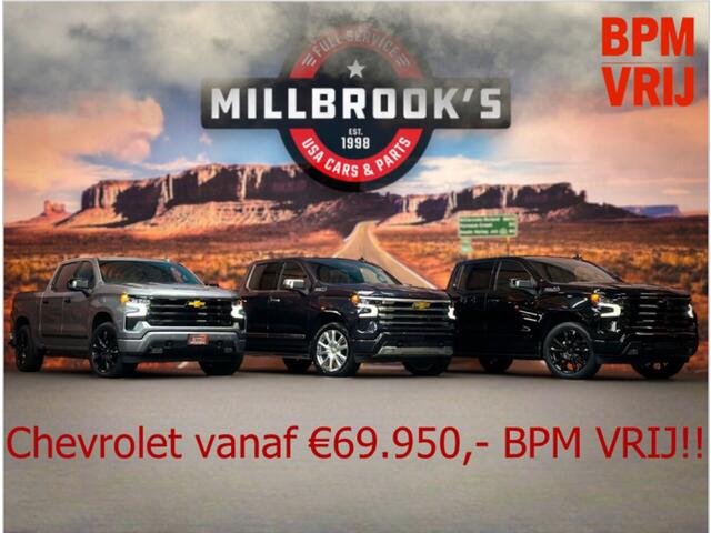 Chevrolet SILVERADO High Country 6.2 V8 420 PK uit voorraad leverbaar BPM VRIJ