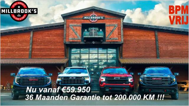 Chevrolet SILVERADO 6.2 V8, Demo Opruiming BPM VRIJ