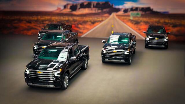 Chevrolet SILVERADO USA High Country 6.2 V8 420 PK, BPM VRIJ, Full options