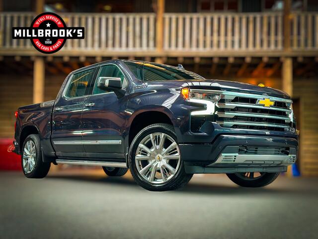 Chevrolet SILVERADO High counrty 6.2 V8 BPM VRIJ!, BOSE, Adaptieve cruise, memory, Adaptief onderstel