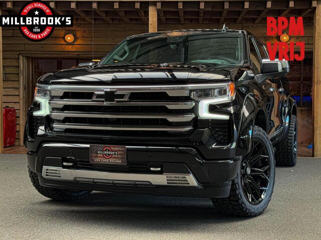 Chevrolet SILVERADO High Country, Widebody, 4Play velgen, LPG, Bedcover in kleur, Adaptieve Cruise control,