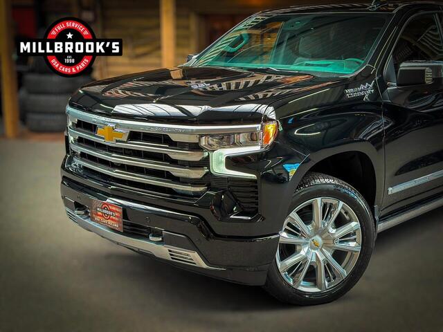 Chevrolet SILVERADO High Country 6.2 V8 420 PK uit voorraad leverbaar BPM VRIJ