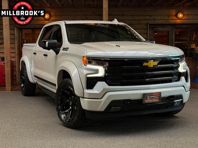 Chevrolet SILVERADO High Country 6.2 V8 420 PK uit voorraad leverbaar BPM VRIJ