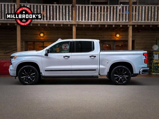 Chevrolet SILVERADO High Country 6.2 V8 420 PK, BPM VRIJ, Black edition, full options