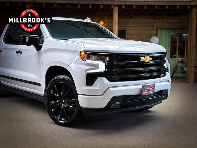 Chevrolet SILVERADO High Country 6.2 V8 420 PK, BPM VRIJ, Black edition, full options