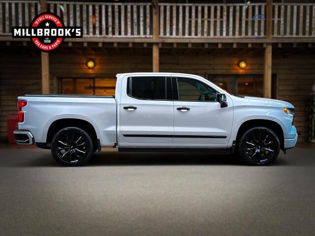 Chevrolet SILVERADO High Country 6.2 V8 420 PK, BPM VRIJ, Black edition, full options