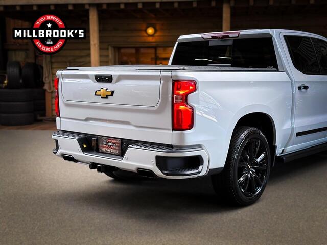 Chevrolet SILVERADO High Country 6.2 V8 420 PK, BPM VRIJ, Black edition, full options