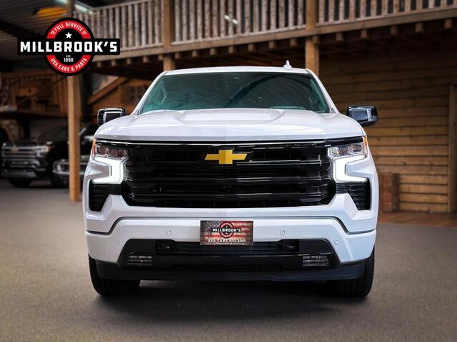 Chevrolet SILVERADO High Country 6.2 V8 420 PK, BPM VRIJ, Black edition, full options