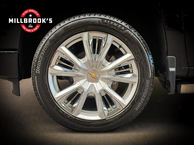 Chevrolet SILVERADO USA High Country 6.2 V8 420 PK laadbakcover, bomvol