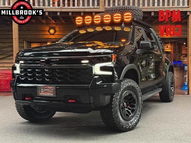 Chevrolet SILVERADO ZR2 Millbrooks Special Baja Edition, BPM VRIJ, LPG, Roofrack, verstralers