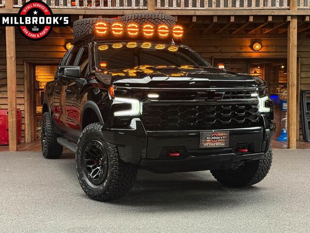 Chevrolet SILVERADO ZR2 Millbrooks Special Baja Edition, BPM VRIJ, LPG, Roofrack, verstralers