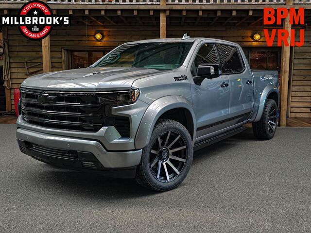 Chevrolet SILVERADO High Country 6.2 V8 420 PK, BPM VRIJ, Wide Body, Black edition, full options