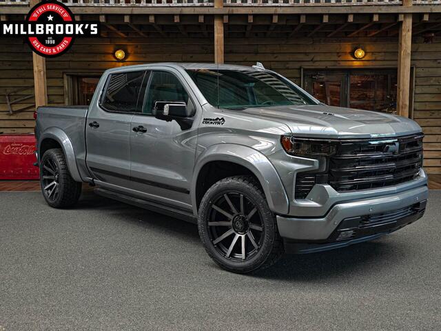 Chevrolet SILVERADO High Country 6.2 V8 420 PK, BPM VRIJ, Wide Body, Black edition, full options