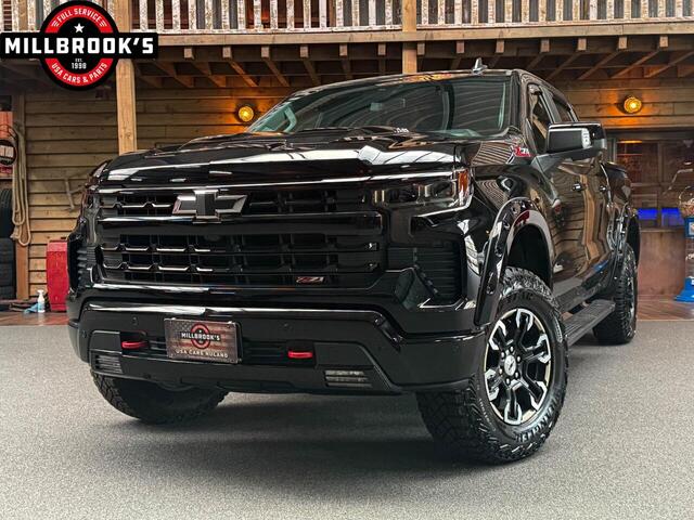 Chevrolet SILVERADO Z71 Trailboss Widebody LPG, Bedcover in kleur, 360 graden camera