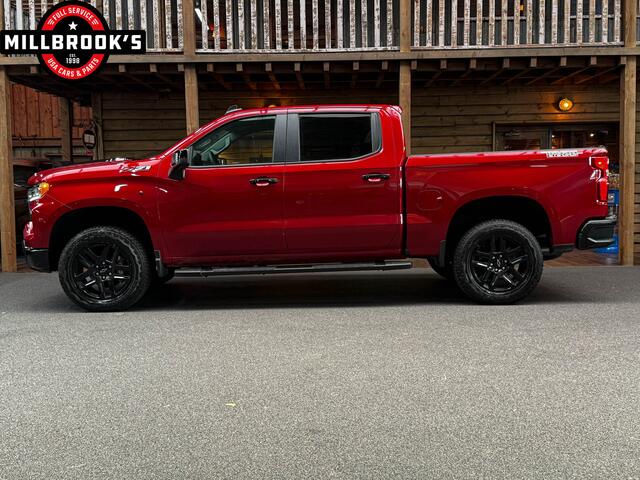 Chevrolet SILVERADO Trailboss 6.2 V8 BPM VRIJ!, 360, Adaptieve cruise, Adaptief onderstel