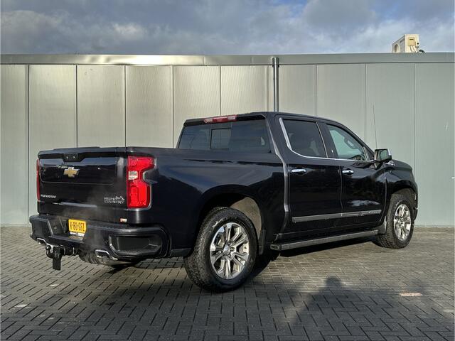 Chevrolet SILVERADO 6.2 V8 High Country LPG / Virtual Cockpit / Head Up / 360 Camera / Trekhaak / Digital Mirror / Bose / Guerilla Exhaust