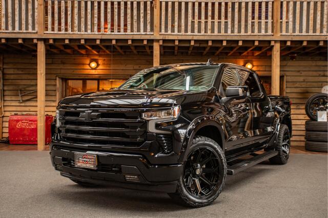 Chevrolet SILVERADO High Country 6.2 V8 LPG | Widebody | Adaptieve cruise | adaptief onderstel | Memory |