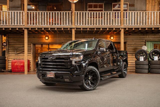 Chevrolet SILVERADO High Country 6.2 V8 LPG | Widebody | Adaptieve cruise | adaptief onderstel | Memory |