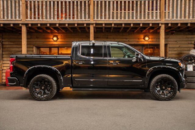 Chevrolet SILVERADO High Country 6.2 V8 LPG | Widebody | Adaptieve cruise | adaptief onderstel | Memory |