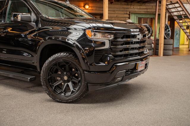 Chevrolet SILVERADO High Country 6.2 V8 LPG | Widebody | Adaptieve cruise | adaptief onderstel | Memory |
