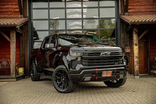 Chevrolet SILVERADO Z71 Trailboss widebody LPG, Bedcover in kleur, 360 graden camera