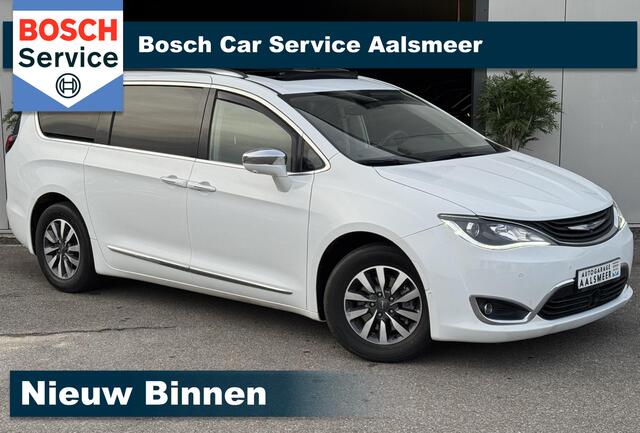 Chrysler PACIFICA 3.6 V6 -PLUG -IN-HYBRIDE LIMITED / PANO / 360 CAMERA / 7PERSOONS /