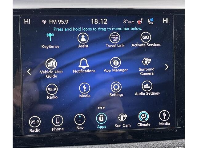 Chrysler PACIFICA 3.6 V6 -PLUG -IN-HYBRIDE LIMITED / PANO / 360 CAMERA / 7PERSOONS /