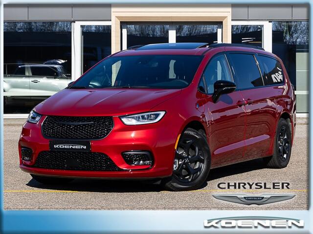Chrysler PACIFICA Plug-In-Hybrid 3.6i V6 Limited S Aut Red Hot Pearl