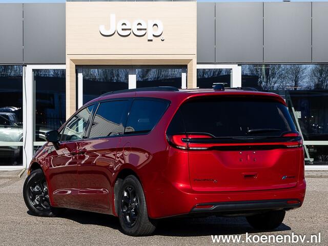 Chrysler PACIFICA Plug-In-Hybrid 3.6i V6 Limited S Aut Red Hot Pearl