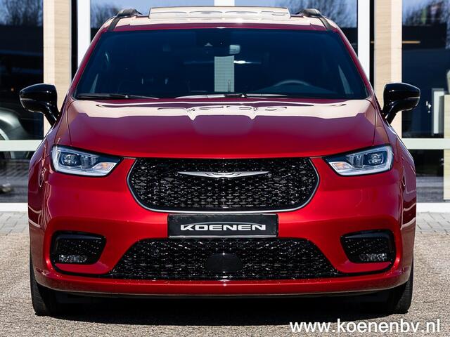 Chrysler PACIFICA Plug-In-Hybrid 3.6i V6 Limited S Aut Red Hot Pearl